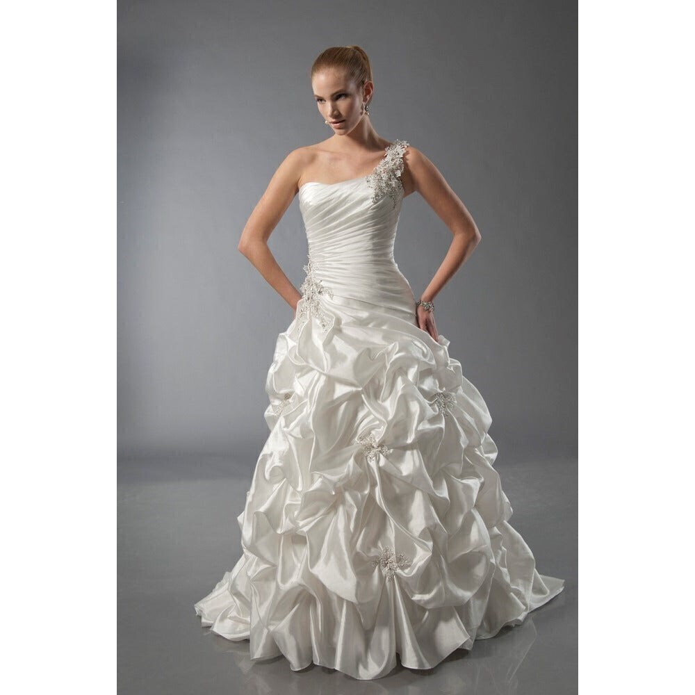 Alfred Sung Bridal Wedding Gown 6900